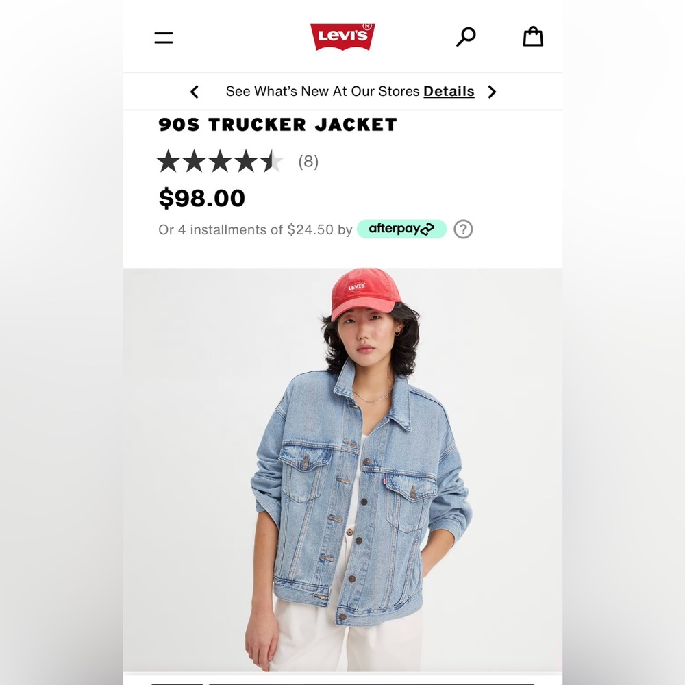 Levi’s Denim Jacket